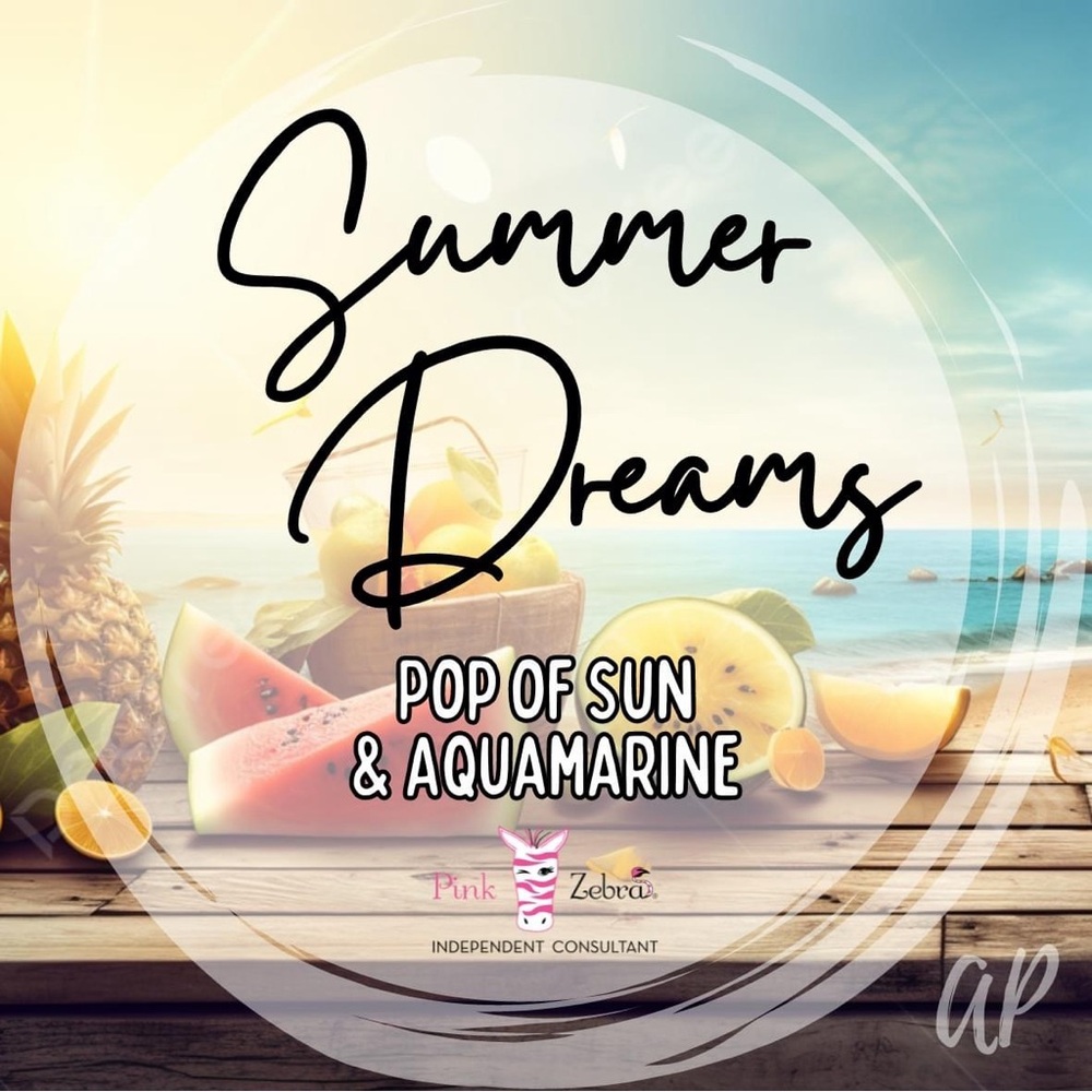 Summer Dreams Pink Zebra Blend